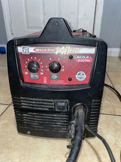 Lincoln Electric Weld-Pak 140HD MIG Welder