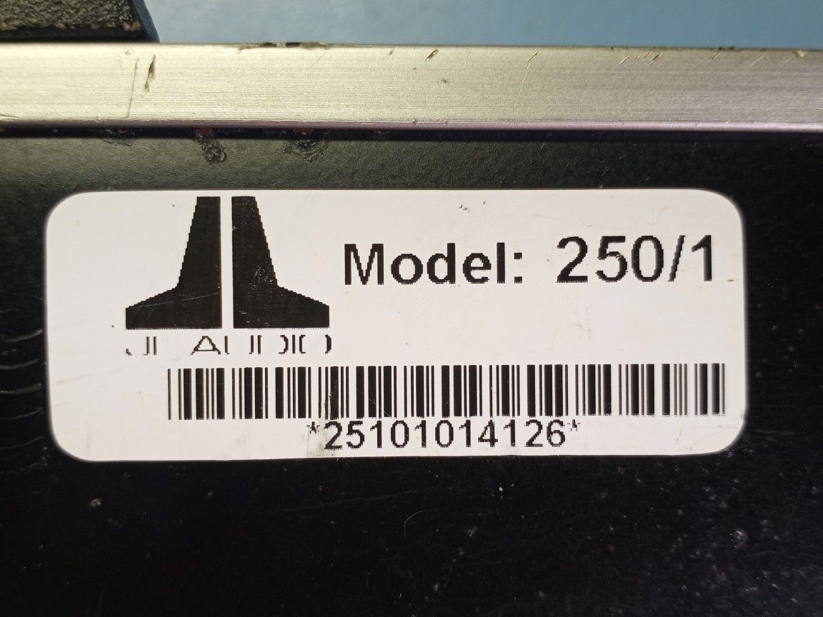 Amplifier JL Audio Mono 250/1