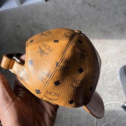 Leather Mcm Hat 100