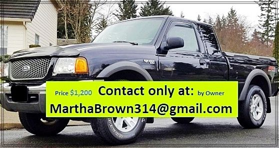 🐰By Owner-2003 Ford Ranger XLT for SALE TODAY🐰