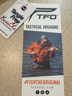 TFO inshore tactical bait caster rod