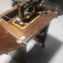 Antique Whippet Sewing Machine 