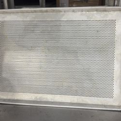Full size PERFORATED sheet pans available  18” x 26”