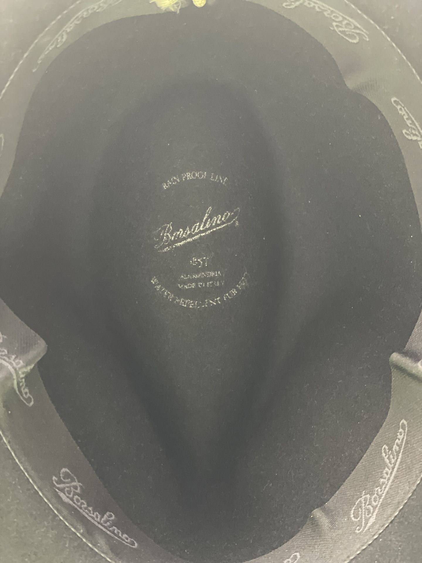 Borsalino Fedora Hat