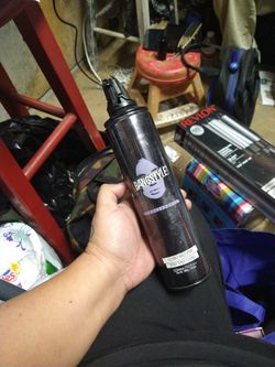 BangStyle' Independent Hair Spray 10oz Black