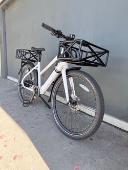 Step Thru Electric Commuter Bike 