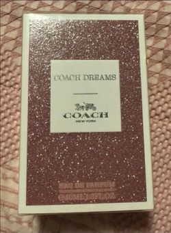 Coach Dreams Eau de Parfum 1.3 oz Women’s Perfume New in Box Sealed