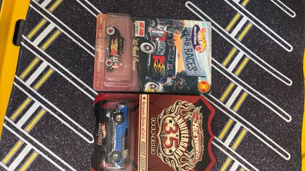 Hot Wheels, hot rods, and convention cars