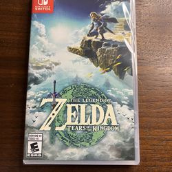 Trade In The Legend of Zelda: Tears of the Kingdom - Nintendo Switch