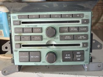 OEM 2009-2011 Honda Pilot Radio AM FM Cd Player Receiver Replacement