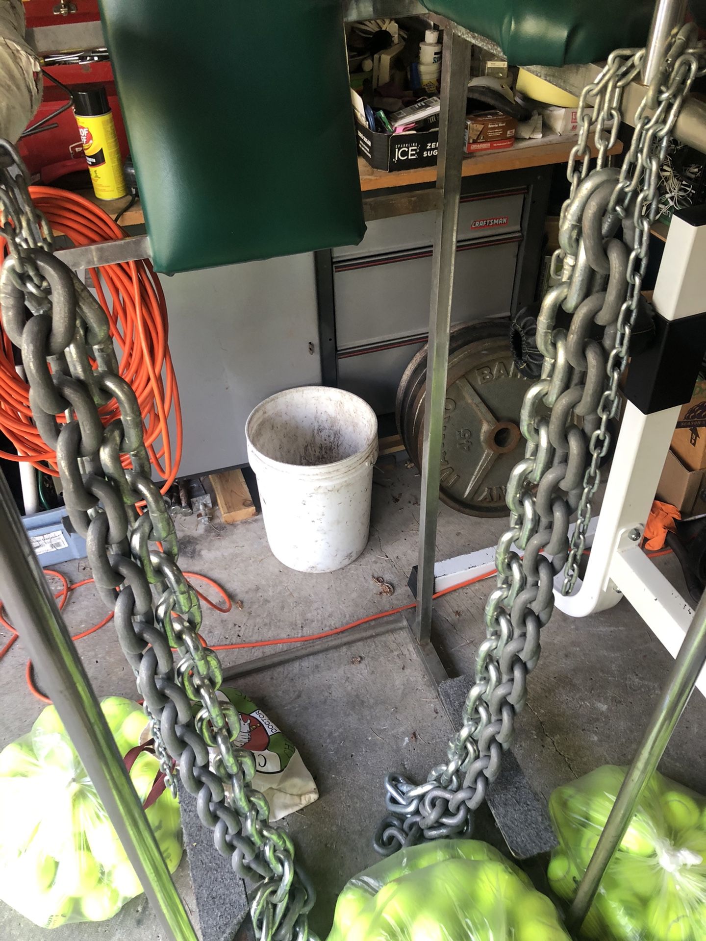 Weight Lifting Chains