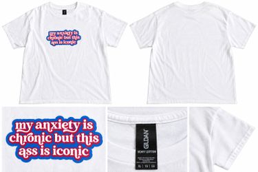 Gildan Heavy Cotton Graphic Tee XL