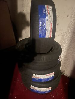 205/60R15 with Mount , Balance and installation New Tires 45,000 Mileage Warranty $326/Set💰