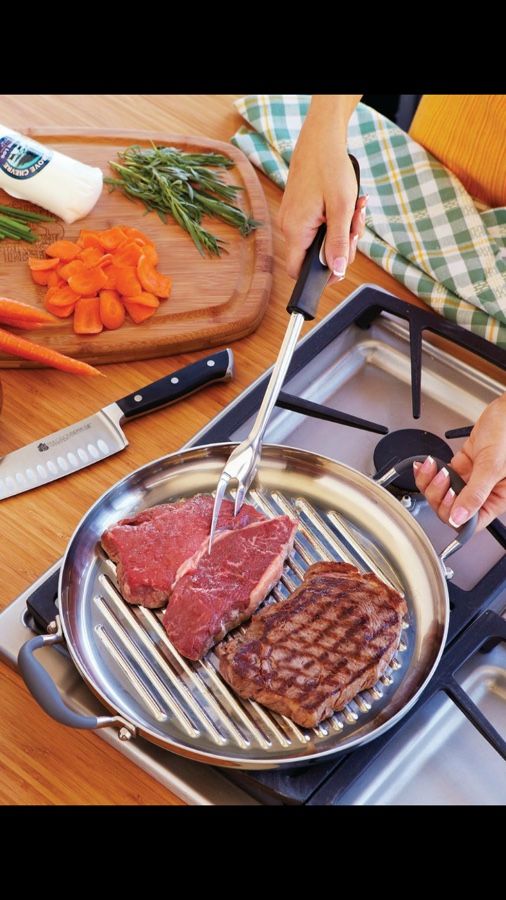 comal redondo/round griddle, royal prestige,parrilla,