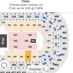 Chelo Sec 207 Honda Center 