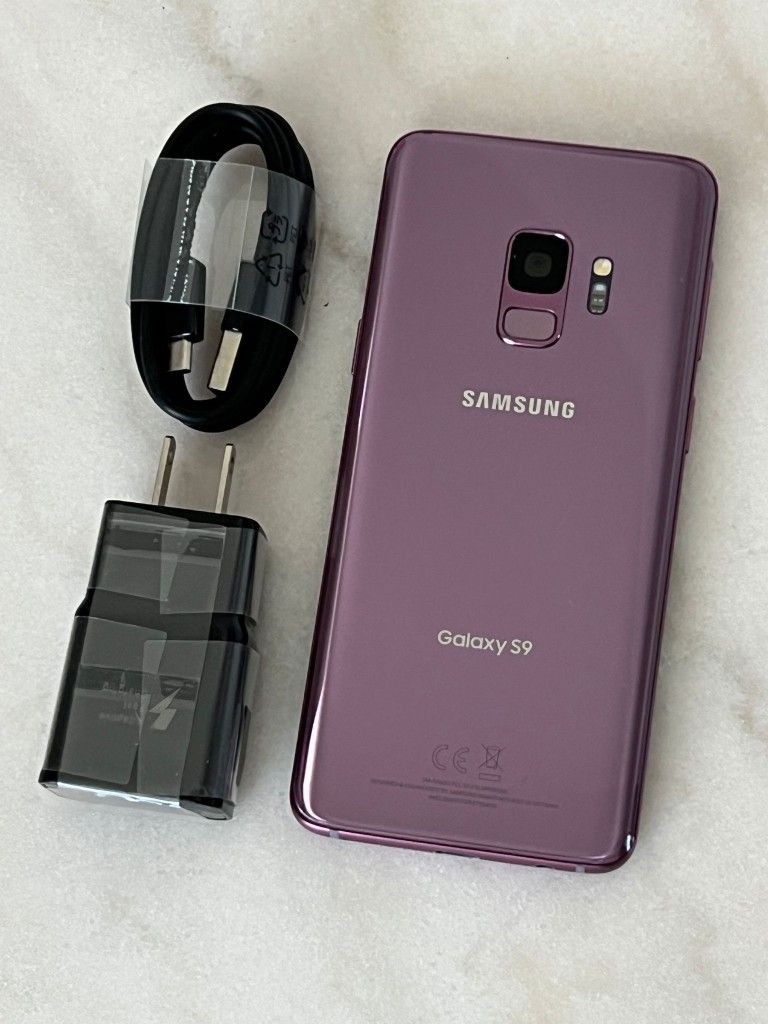 Samsung Galaxy S9 , Unlocked for all Company Carrier , Excellent