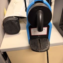 Nespresso Machine And Milk Frother 