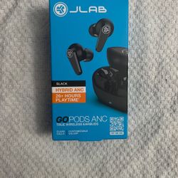 JLab Go Pods ANC True Wireless Earbuds 