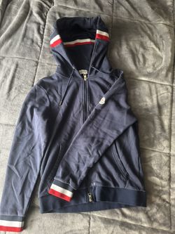 Moncler Zip-up Hoodie