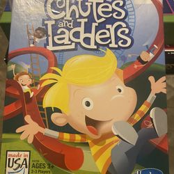 Chutes. And Ladders Board Game 