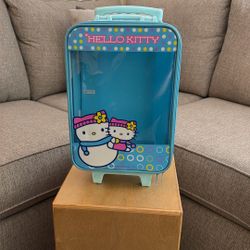 Hello Kitty Kid Luggage 