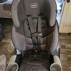 Toddler Carseat Clean 