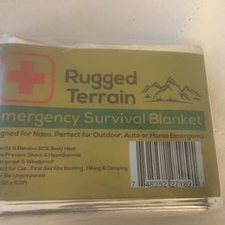 Emergency Trevel Blanket