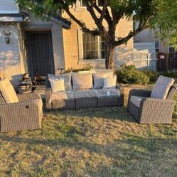Big And Tall Oversized Patio Furniture Sunbrella Fabric Costco Patio Furniture Electric Recliners Patio Recliners High Quality Brand New 