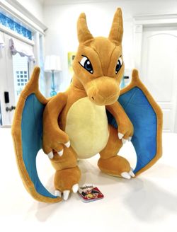 Pokemon Charizard Plush - 24 inch Soft Plush with Authentic Details