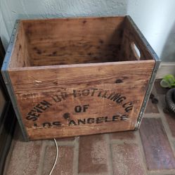 Vintage soda crates