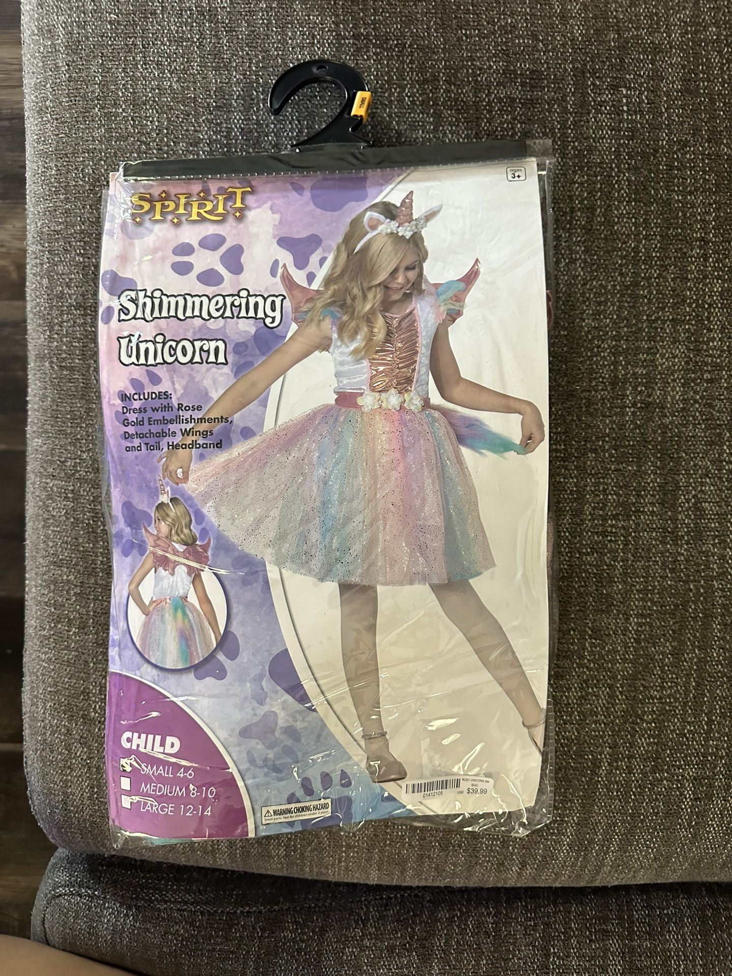 Shimmering Unicorn - Costume & Accessories