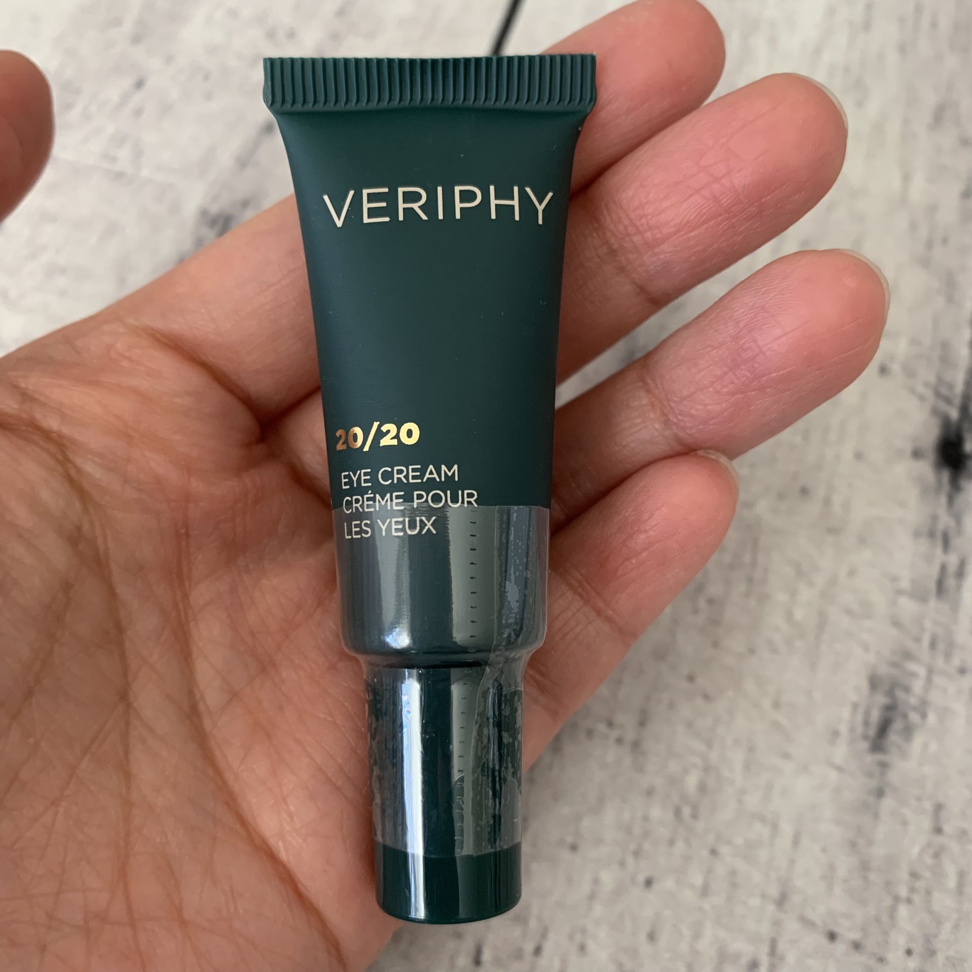 New Veriphy 20/20 Eye cream 0.17 Oz travel size