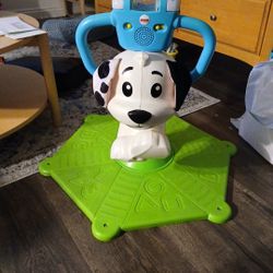 Bouncing Dog