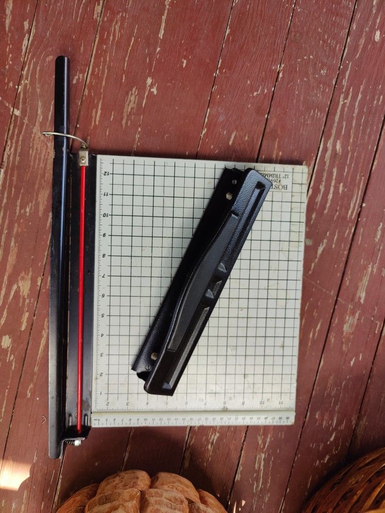 Paper Cutters And Hole Punch $10 Total