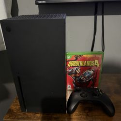 Xbox Series X With Borderlands 4