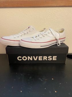 Converse Allstar Optical White