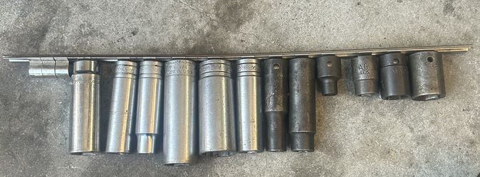 1/2 Sockets Mac Snap On Matco