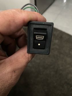 79-80 rx7 defroster switch