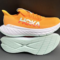 HOKA Carbon X 3 Men's Running Shoes Orange 1123192 RYCM NWOB