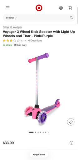 Kids scooter