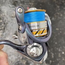 Fishing Rod Reel Daiwa Reel St. Ctoix Rod Light 