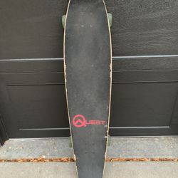 Quest Longboard Skateboard