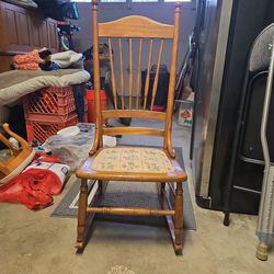Antique, rocking chair,