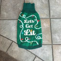 Dog Christmas sweater