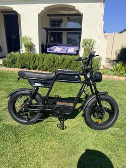 Riding'times GT33 Ebike for Adults,34MPH,50-80 Miles,1500W Motor,48V 27AH Removable Battery,20" Fat Tires,Dual Hydraulic Brakes,Full Suspension