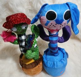 New Cactus 🌵 & Dog 