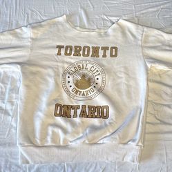Toronto Sweater