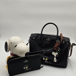 Coach Bennett Satchel 