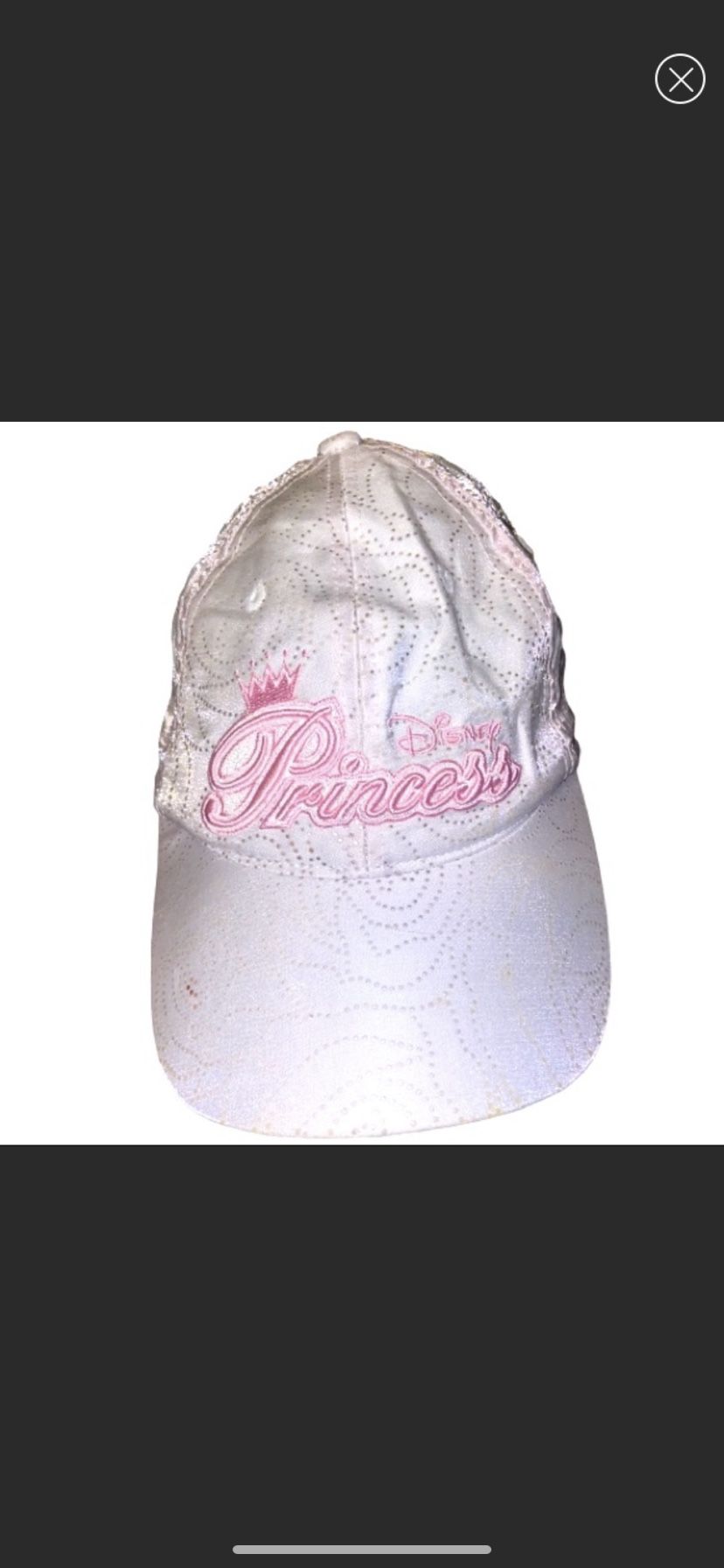 Disney Pink Princess Hat