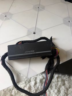 ALPINE AMP
